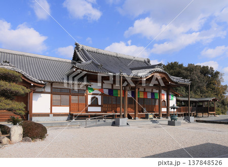 讃州七福の寺「延命院」本堂 讃州七福の寺「延命院」本堂 137848526