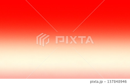 赤系のグラデーション背景素材 137848946