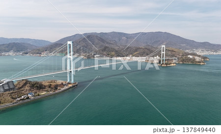 安芸灘とびしま海道【安芸灘大橋】2026年3月撮影_ドローン空撮_HKATOAK_No10 安芸灘とびしま海道【安芸灘大橋】2026年3月撮影_ドローン空撮_HKATOAK_No10 137849440
