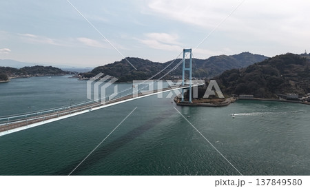 安芸灘とびしま海道【安芸灘大橋】2026年3月撮影_ドローン空撮_HKATOAK_No08 安芸灘とびしま海道【安芸灘大橋】2026年3月撮影_ドローン空撮_HKATOAK_No08 137849580