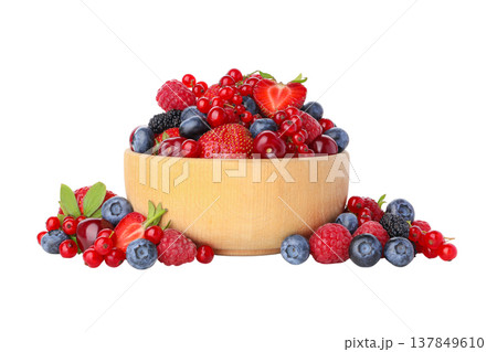 Bowl of mixed strawberries, blueberries, raspberries, PNG Bowl of mixed strawberries, blueberries, raspberries, PNG 137849610