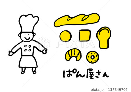 楽しいパン作り 137849705