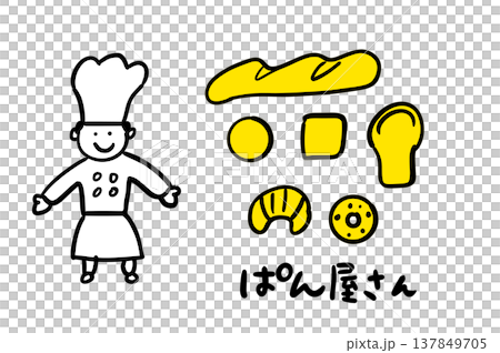 楽しいパン作り 137849705