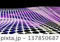 オプ・アート風のカラー・パターン 137850687