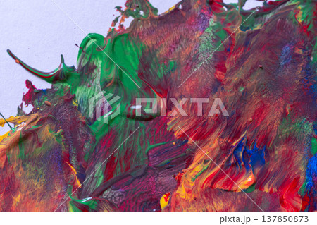 カラフルな色の背景 カラフルな色の背景 137850873