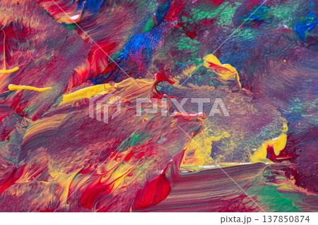 カラフルな色の背景 カラフルな色の背景 137850874