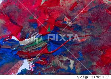 カラフルな色の背景 カラフルな色の背景 137851122