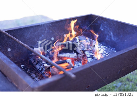 バーベキューグリル BBQ バーベキューグリル BBQ 137851323