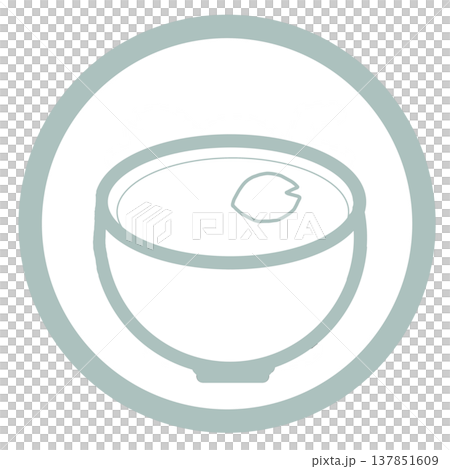 Simple tea icon Simple tea icon 137851609