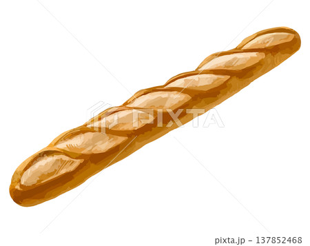 フランスパン(バゲット) 137852468