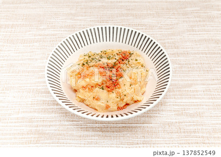 明太子ポテトサラダ 明太子ポテトサラダ 137852549