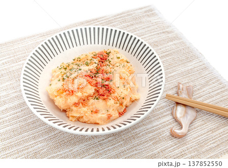 明太子ポテトサラダ 137852550