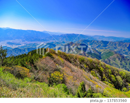 十種ヶ峰山頂からの風景 137853560