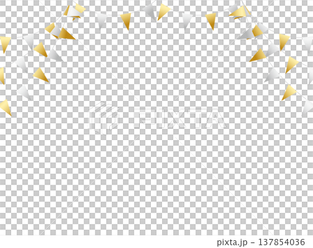 花圈三角繩,彎曲,m 金色 2 銀色 F2 花圈三角繩,彎曲,m 金色 2 銀色 F2 137854036