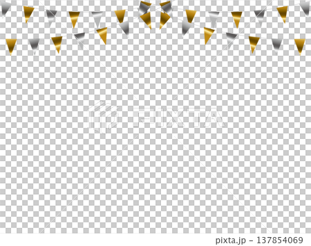 花圈三角繩,彎曲,金色 2 銀色 F6 花圈三角繩,彎曲,金色 2 銀色 F6 137854069