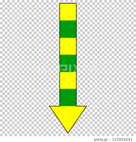 標識 固定式視線誘導柱 標識 固定式視線誘導柱 137854291