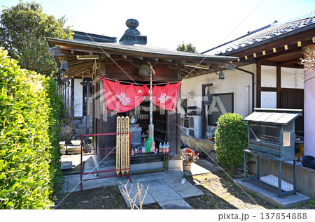 岩槻散歩:真言宗智山派 新成寺 地蔵堂 岩槻散歩:真言宗智山派 新成寺 地蔵堂 137854888