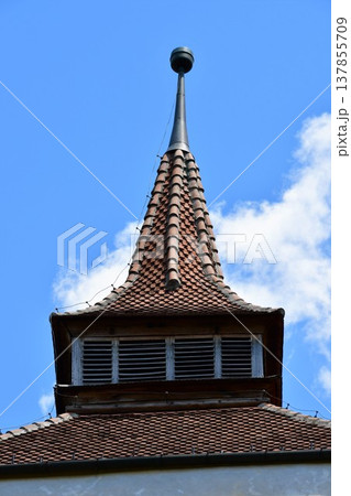 ルーマニア、トランシルヴァニア地方、シギショアラ、ルーマニアの宝石、山上教会 ルーマニア、トランシルヴァニア地方、シギショアラ、ルーマニアの宝石、山上教会 137855709