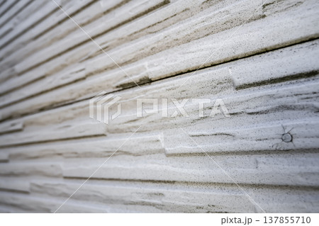 戸建て家屋の外壁修繕工事 劣化したサイディング 戸建て家屋の外壁修繕工事 劣化したサイディング 137855710