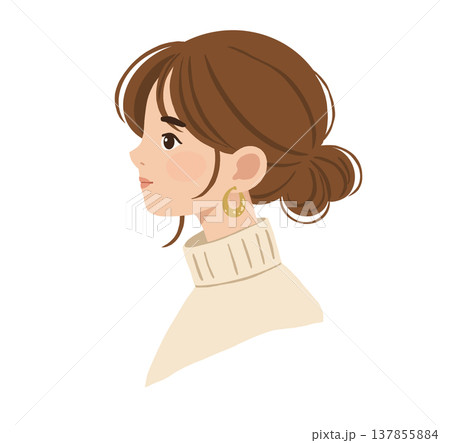 女性 女の人 女 137855884