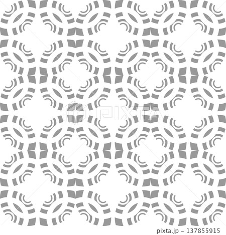 Seamlesss Geometric Light Grey Pattern. Seamlesss Geometric Light Grey Pattern. 137855915