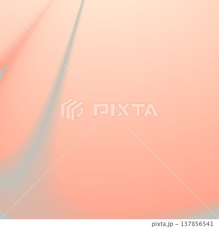 Abstract Peach 3D Flowing Background with Soft Curves Abstract Peach 3D Flowing Background with Soft Curves 137856541