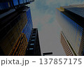 【東京の日本橋】　超高層ビル 137857175