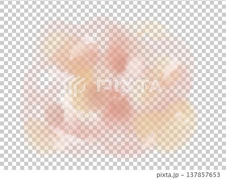 Abstract art material featuring soft, watercolor-style pink and beige flowers. Abstract art material featuring soft, watercolor-style pink and beige flowers. 137857653