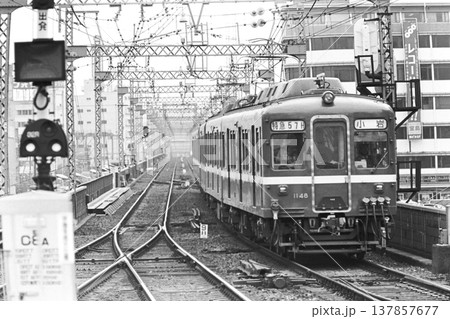 京急、旧1000形、1148~1143、特急1357H列車、京浜川崎、1982年5月1日 京急、旧1000形、1148~1143、特急1357H列車、京浜川崎、1982年5月1日 137857677