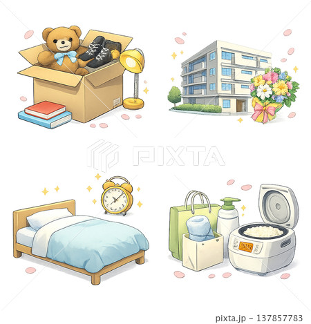 新生活素材寝具 137857783