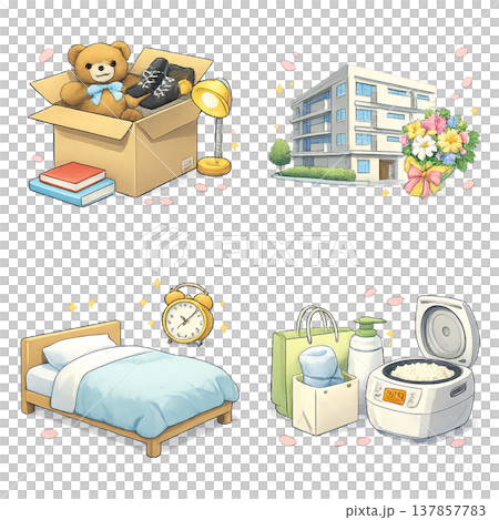 新生活素材寝具 137857783