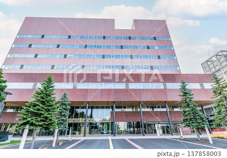 北海道旭川市　旭川市役所 137858003