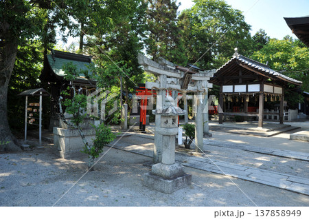 伊豆神社　大津市本堅田 137858949