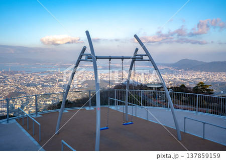 皿倉山「絶景の遊び場」の風景 137859159