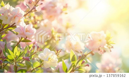 満開に咲いた桜 137859162