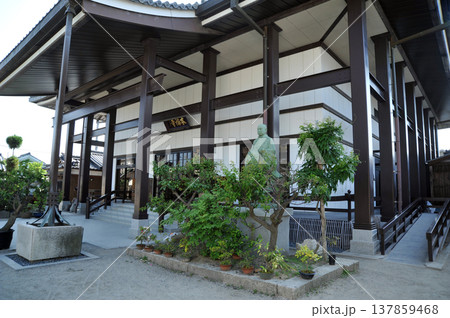 本願寺旧跡 堅田本坊　本福寺 137859468