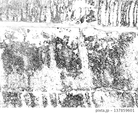 Distressed grunge texture reveals a rough cracked surface with brutal character. Aged concrete paper Distressed grunge texture reveals a rough cracked surface with brutal character. Aged concrete paper 137859601