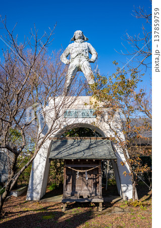 出水市「特攻神社」の風景 出水市「特攻神社」の風景 137859759