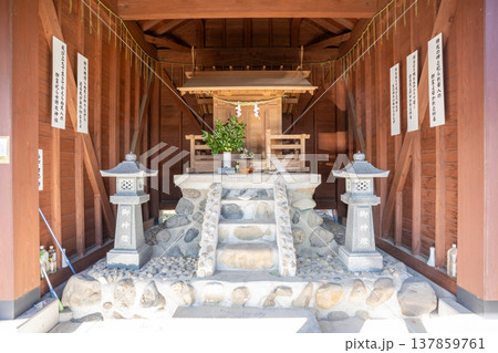 出水市「特攻神社」の風景 出水市「特攻神社」の風景 137859761