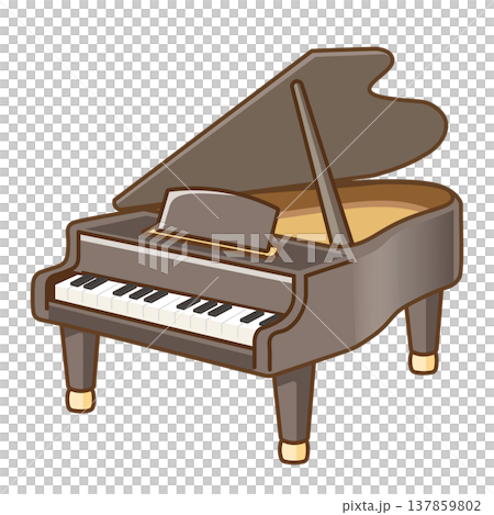 可愛的鋼琴插畫圖示素材 | 幼稚園、托兒所、學校、兒童 可愛的鋼琴插畫圖示素材 | 幼稚園、托兒所、學校、兒童 137859802