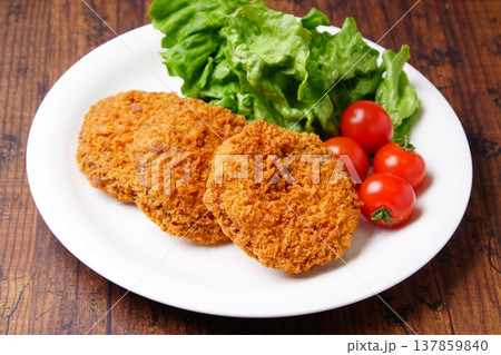 美味しいメンチカツ 美味しいメンチカツ 137859840