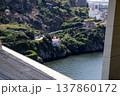 A Small Church on a Cliff by the River in Porto Portugal 137860172