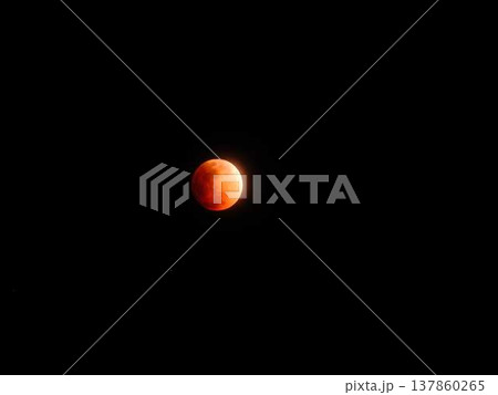 皆既月食 皆既月食 137860265
