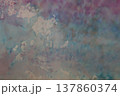 ムラ染めの背景素材 137860374