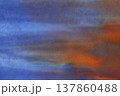 ムラ染めの背景素材 137860488