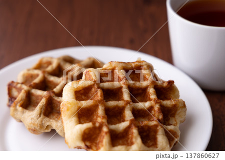 ワッフルの盛り合わせ 横7 137860627