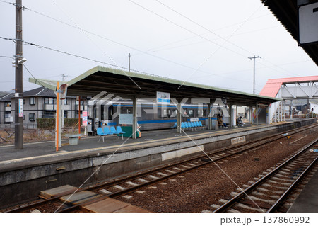 高知県　土佐山田駅 137860992