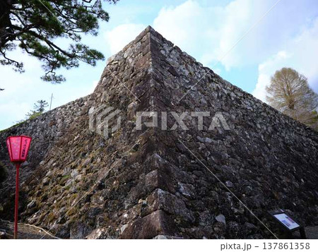高知城の天守閣 高知城の天守閣 137861358