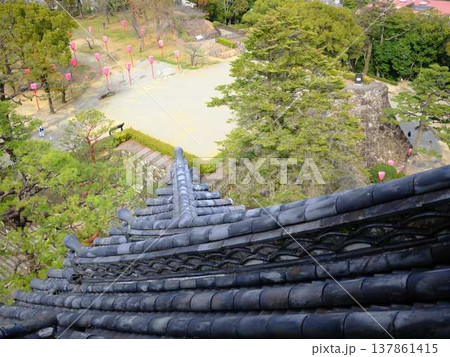高知城の天守閣 高知城の天守閣 137861415
