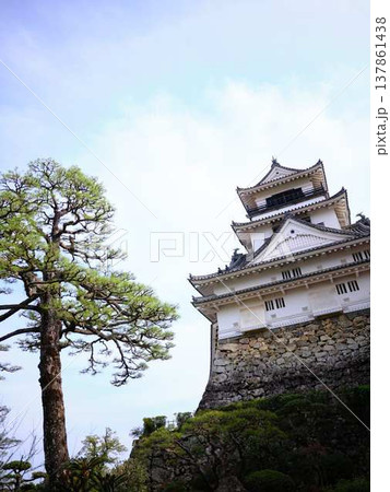 高知城の天守閣 高知城の天守閣 137861438
